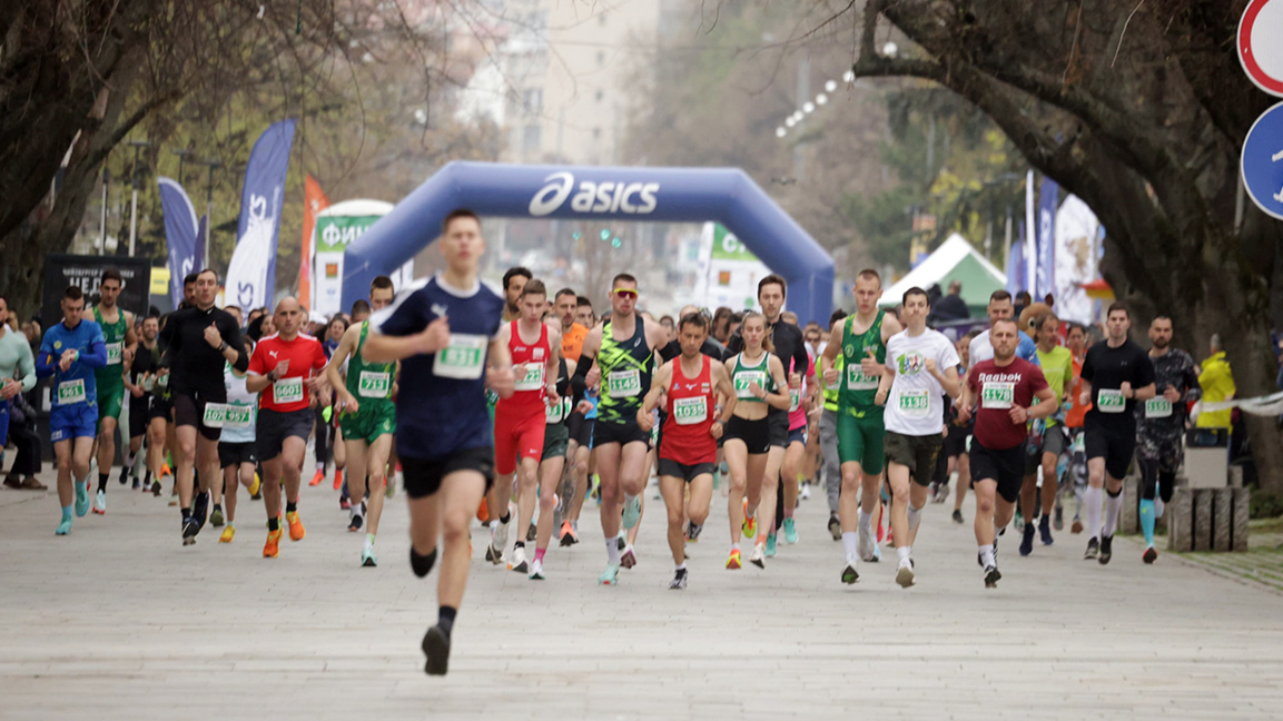 Рекорден брой участници на Маратон Стара Загора