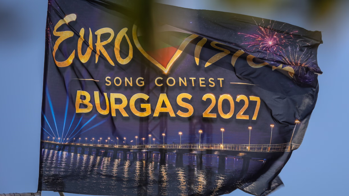 The Guardian notes the surprising choice of Burgas to host Eurovision 2027