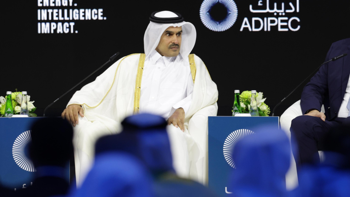 Саад Ал-Кааби, катарски министър на енергетиката и шеф на QatarEnergy