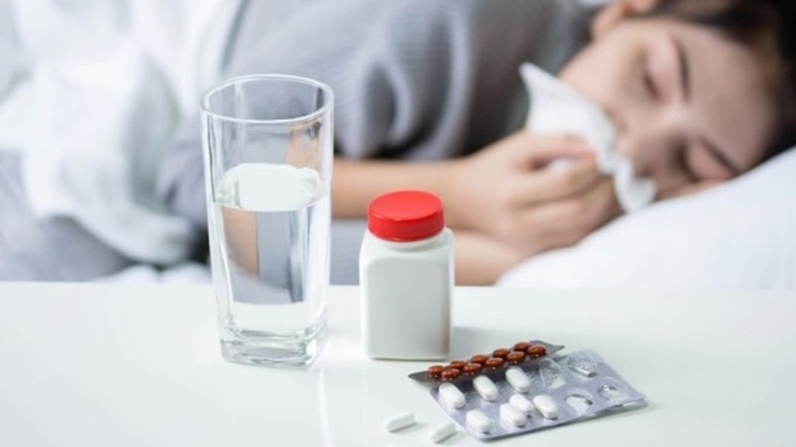 грип; лечение; настинка