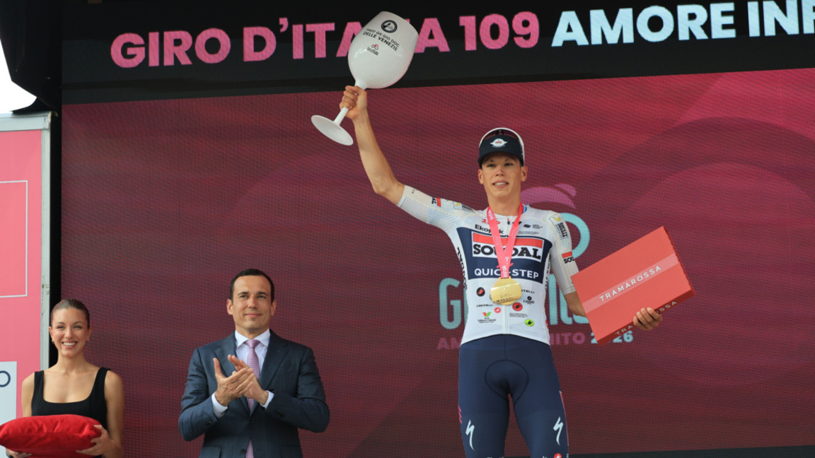 Пол Мание е победителят в третия етап на Giro d’Italia 2026