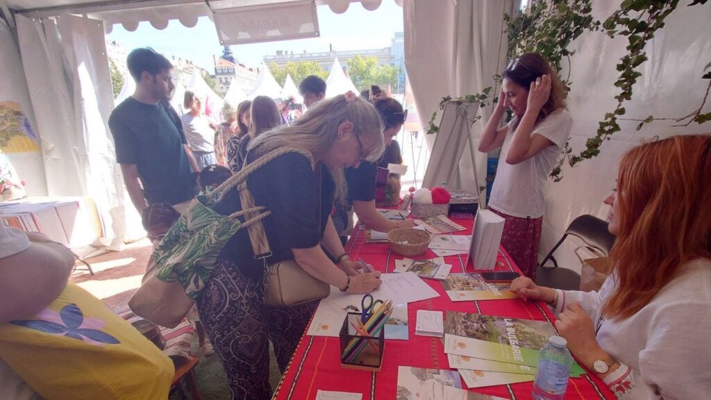 La Bulgarie aux Fêtes consulaires à Lyon