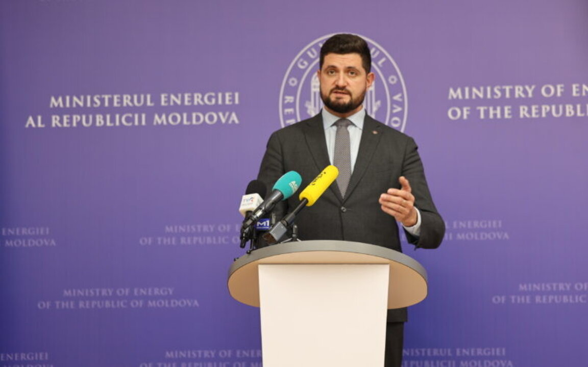 Дорин Жунгиету, министър на енергетиката на Молдова