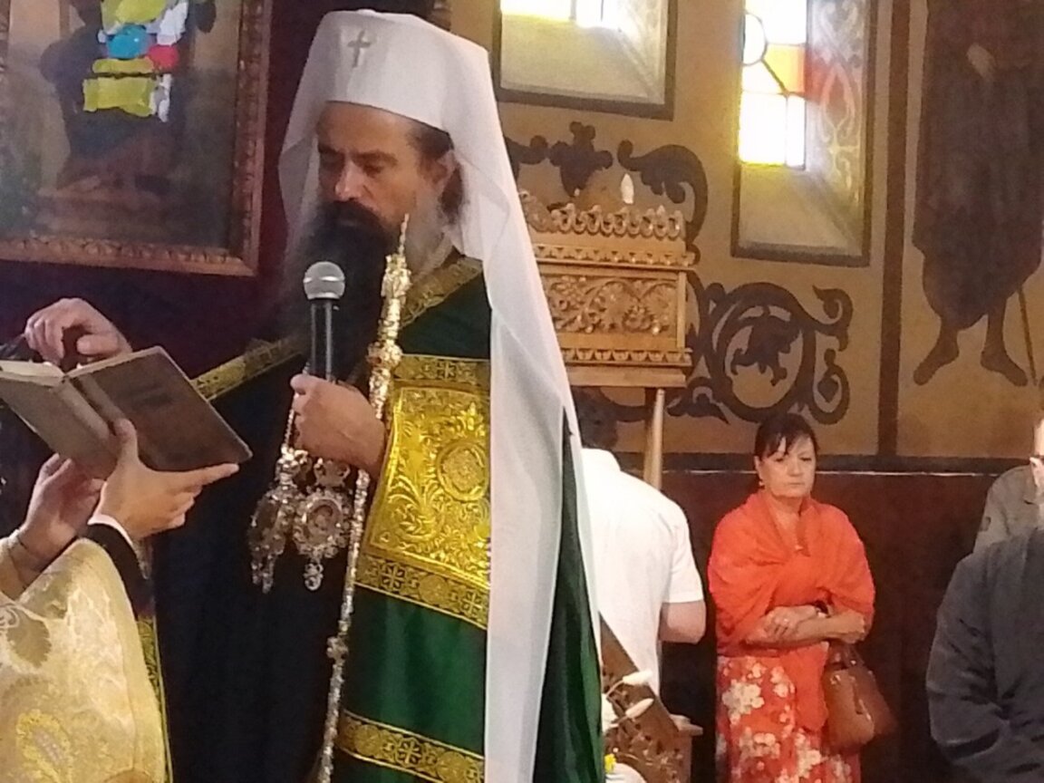 Патриарх Даниил призова вярващите да се молят за укрепване на Украинската православна църква