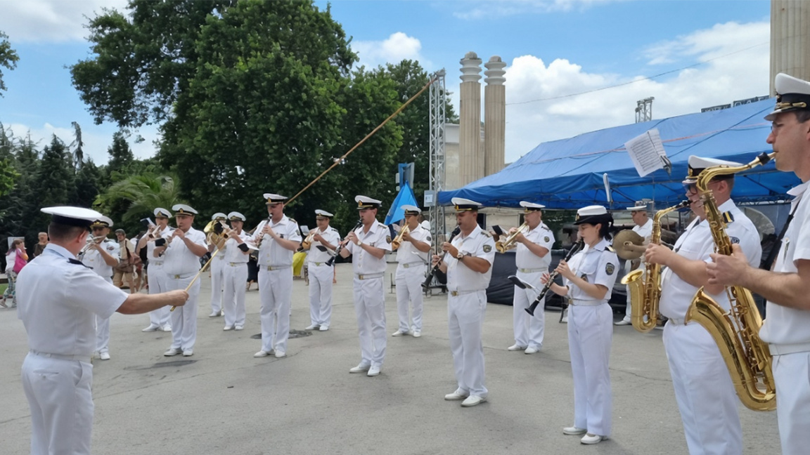 La Banda de Música Representativa de la Armada ofrecerá un concierto en Burgas