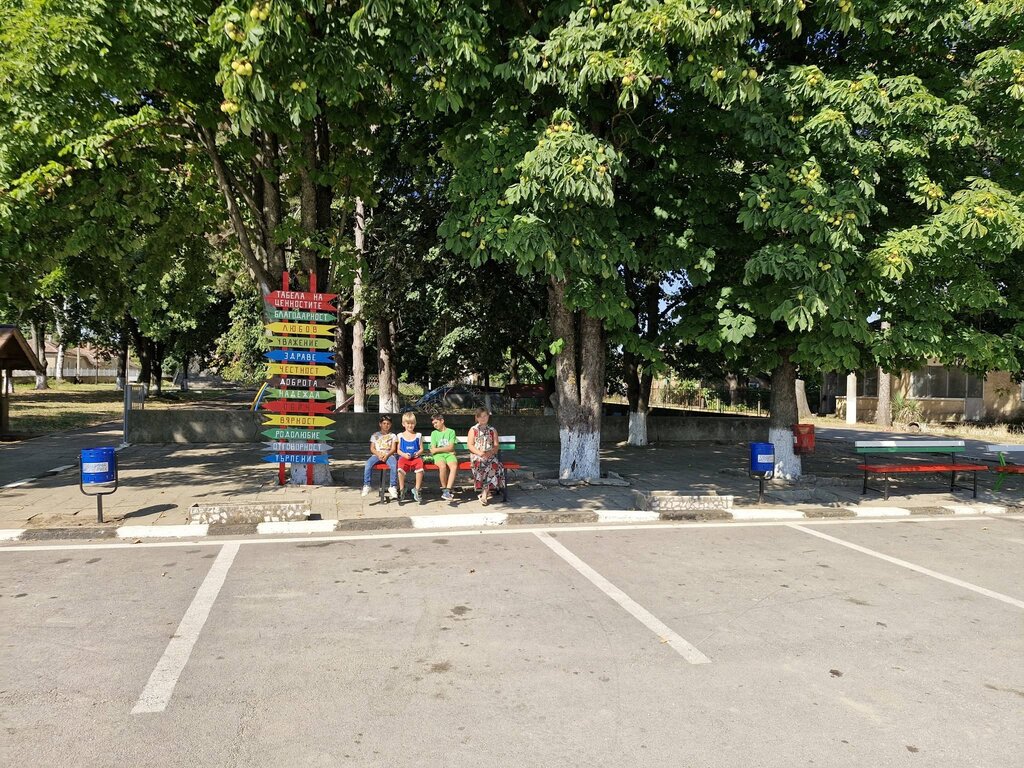 Измайсториха табела със забравени ценности