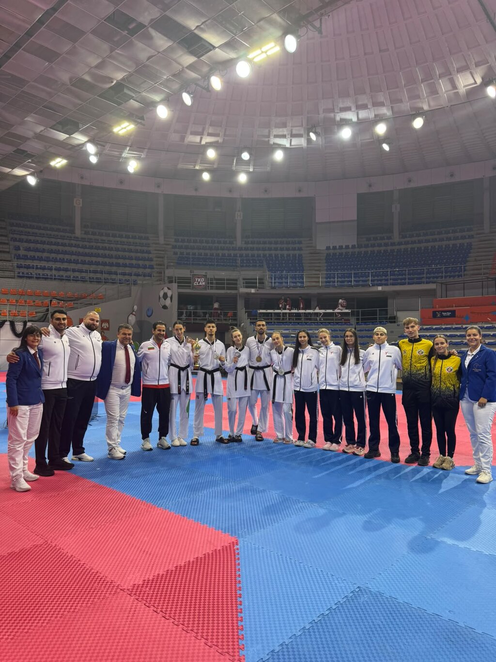Таекуондистите ни с 14 медала и трето място в отборното на Multi European Games 