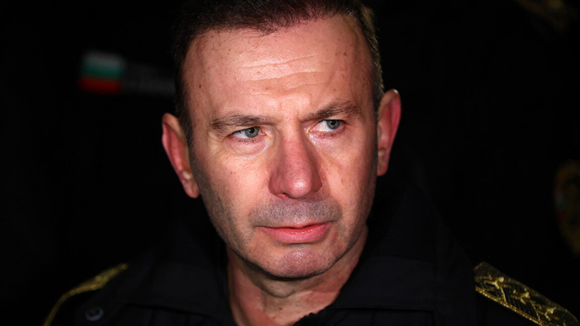 Zhivko Kotsev, chief secretary of the Interior Ministry