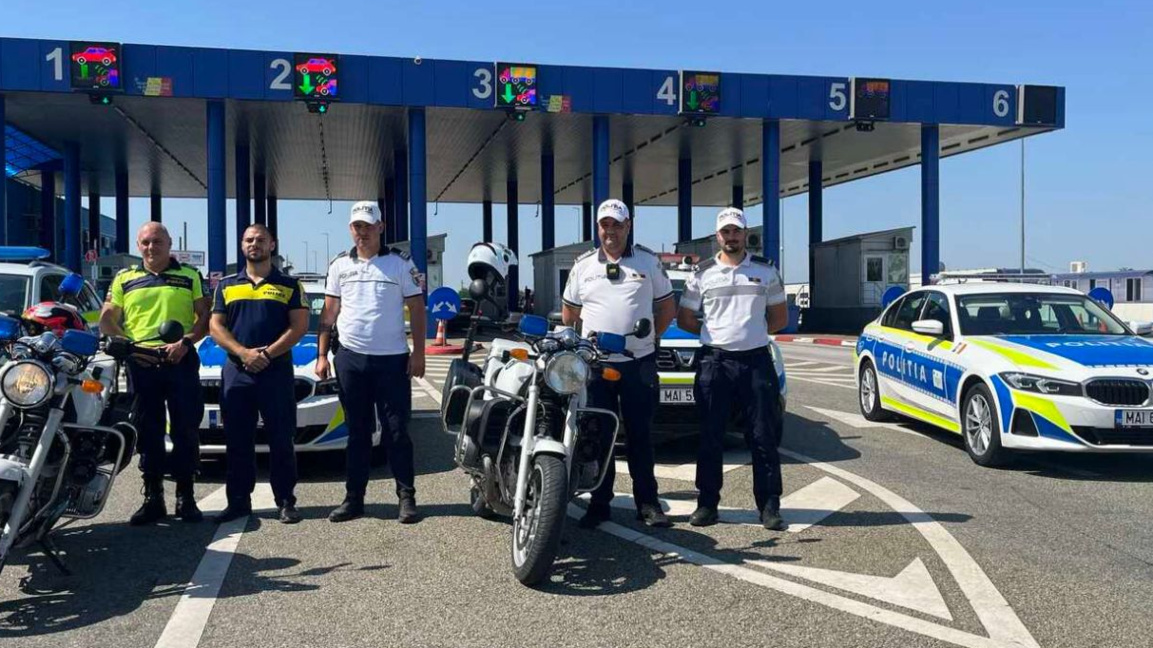 Joint Bulgarian and Romanian teams will control traffic on E-79