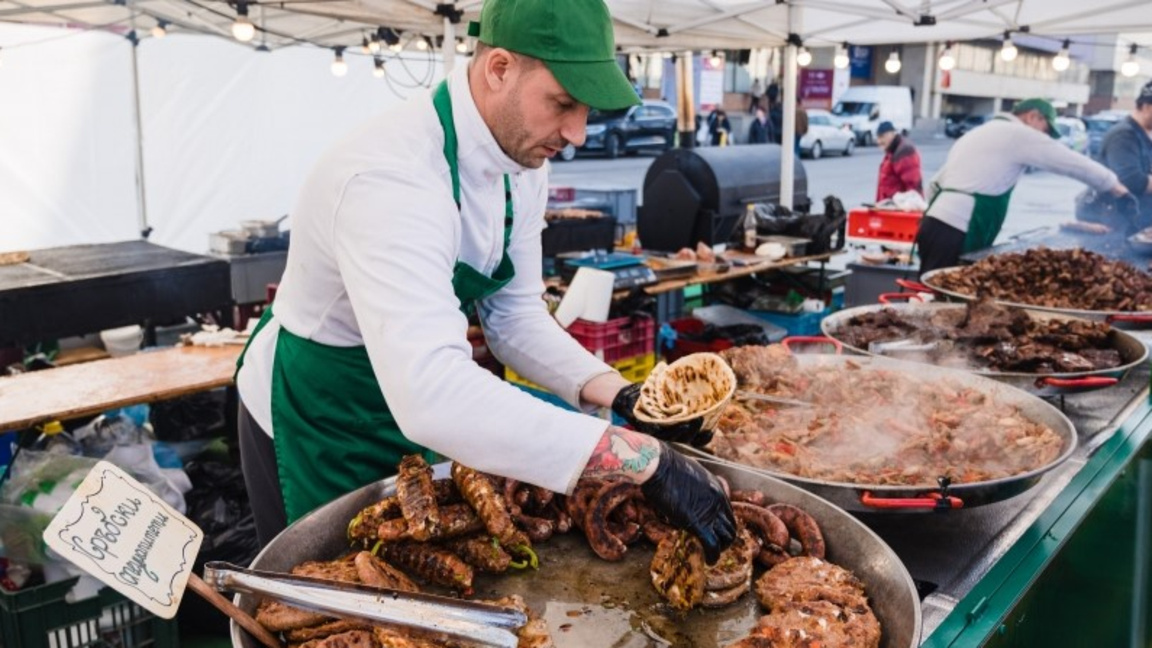 Street Food Fest в Пловдив в рамките на АГРА 2026