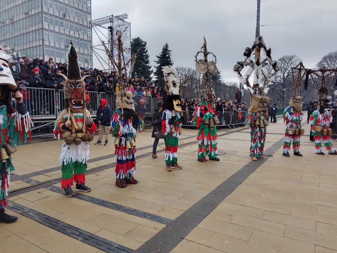 Surva festival in Pernik