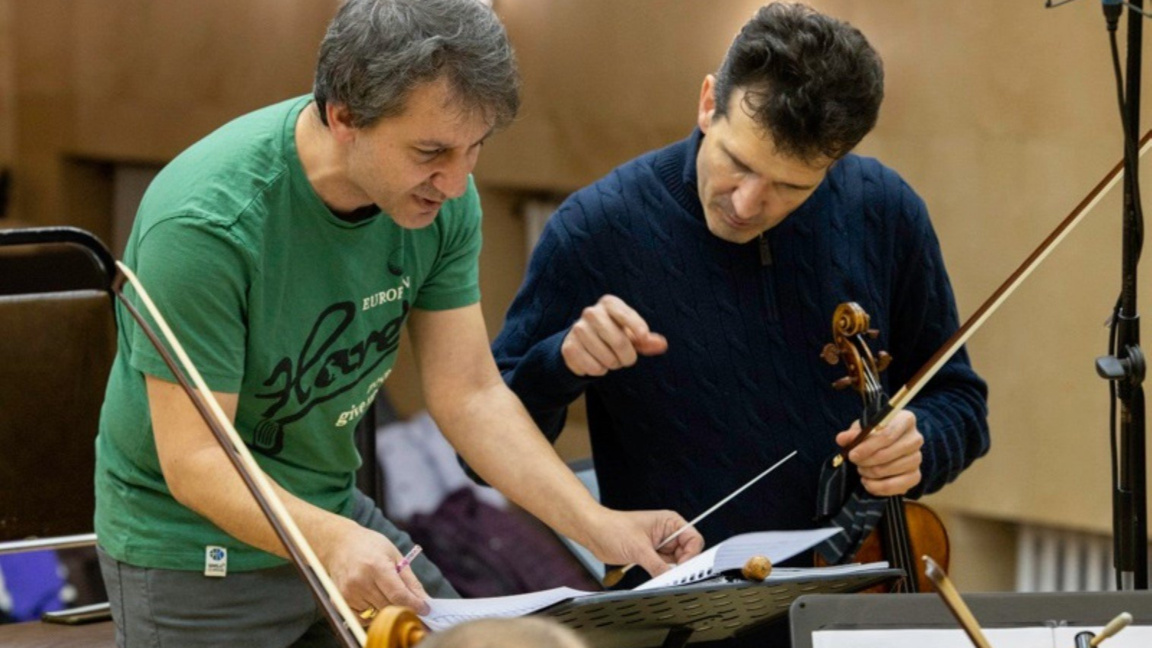 Минко Ламбов и Светлин Русев