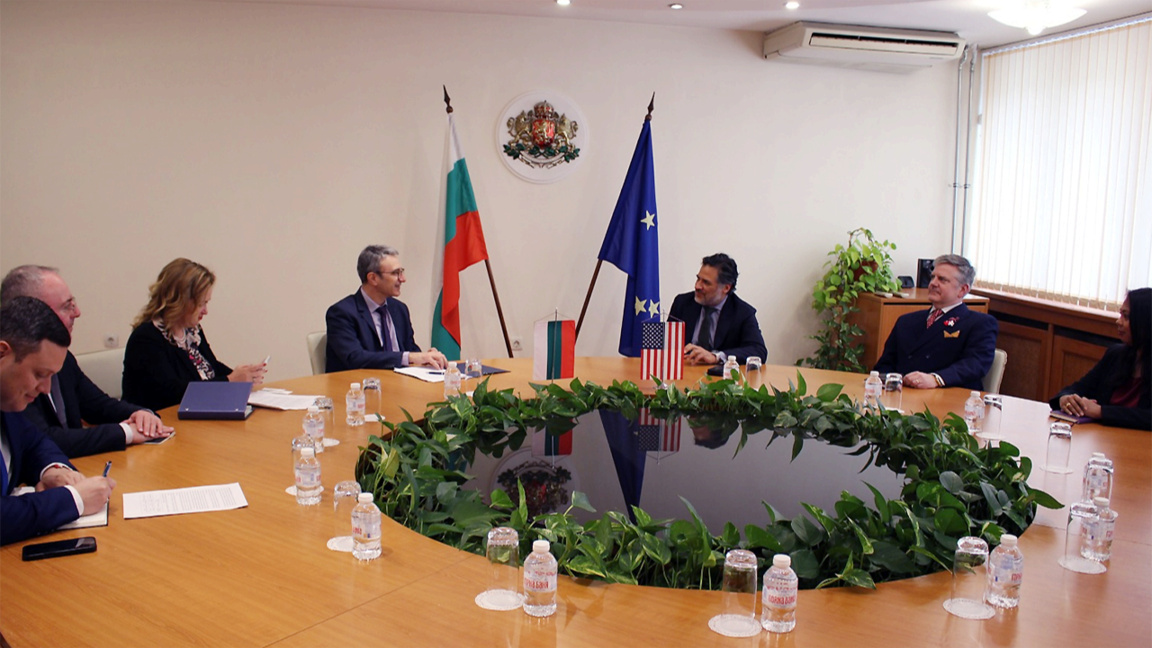 Des envoyés des USA discutent à Sofia le corridor gazier vers l'Ukraine
