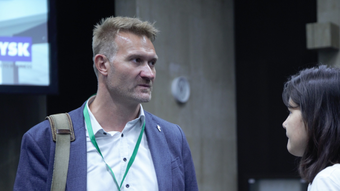Michael Reisch: “No veo peligro para los aeropuertos marítimos”