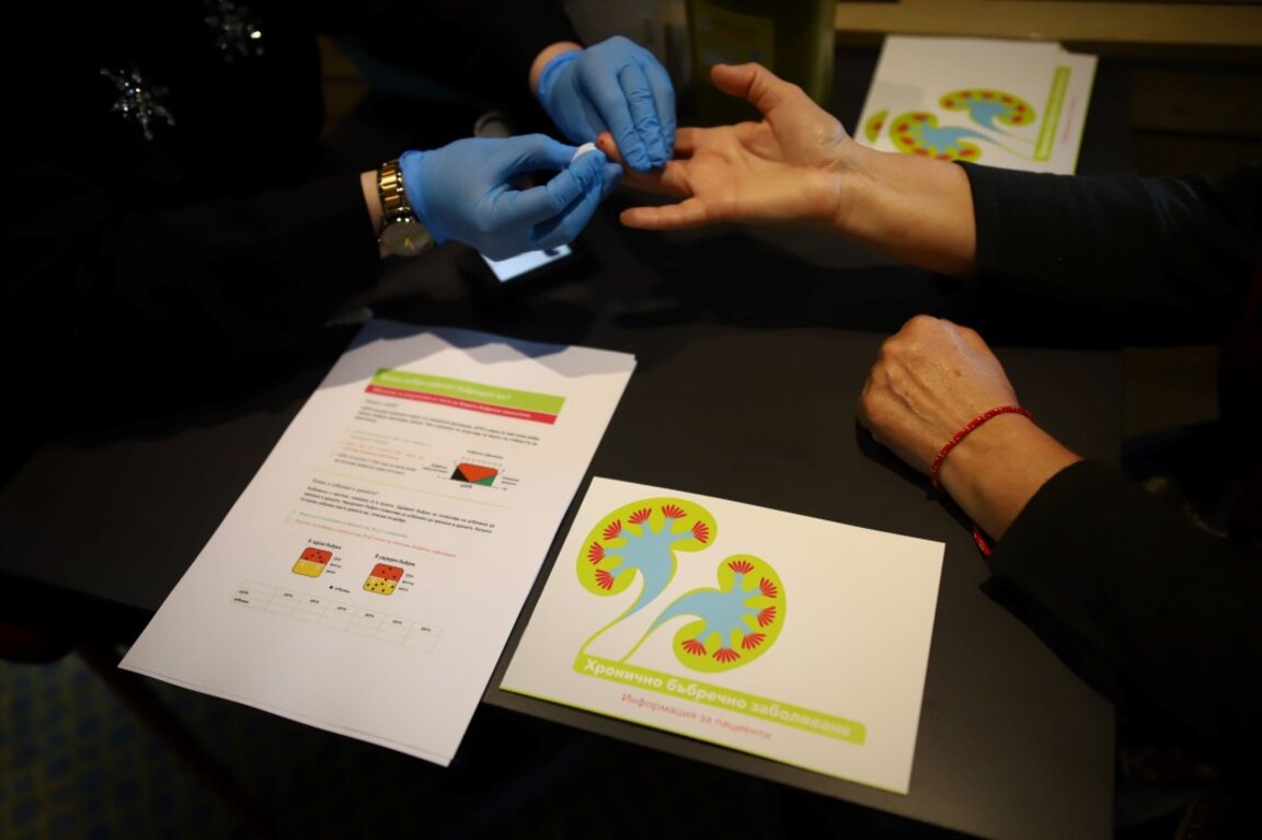 Пациентите с хронично бъбречно заболяване са изложени до 14 пъти по-голям риск от смърт от сърдечносъдов инцидент