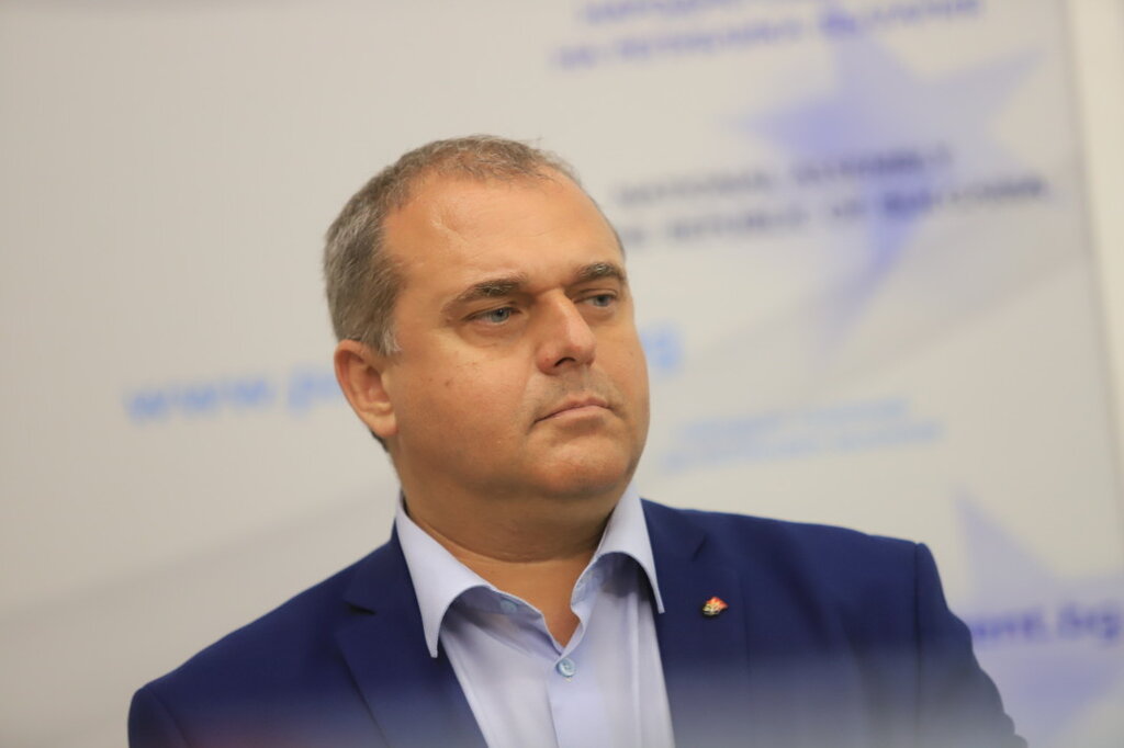 Искрен Веселинов: Не говорим за създаване на политическа партия "ВМРО - Иван Михайлов"