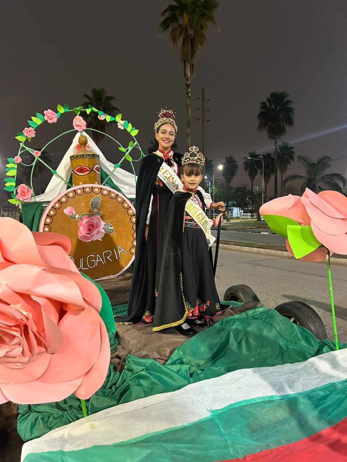 Долината на розите и българската красота в Роке Саенс Пеня, Аржентина