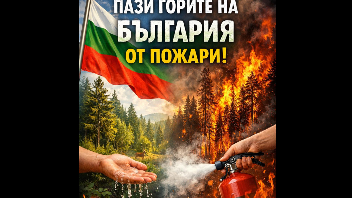 Областна администрация - Бургас с превантивни мерки срещу горски пожари