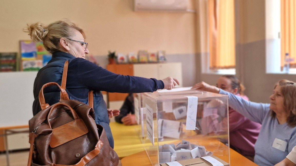 Voter turnout on election day - data from Myara Agency (updated)