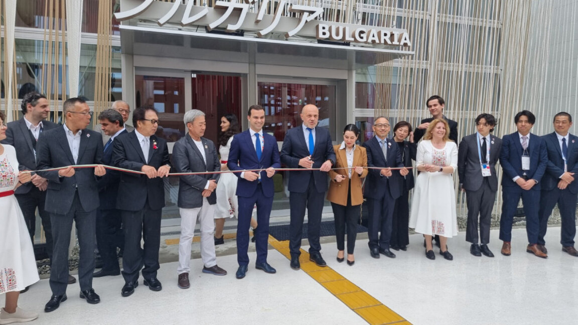 Bulgaria cosecha éxitos en la EXPO 2025 de Japón