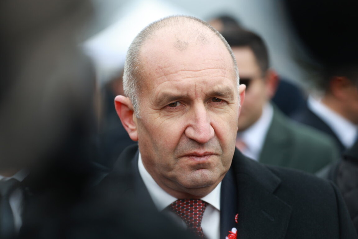 Президент Румен Радев