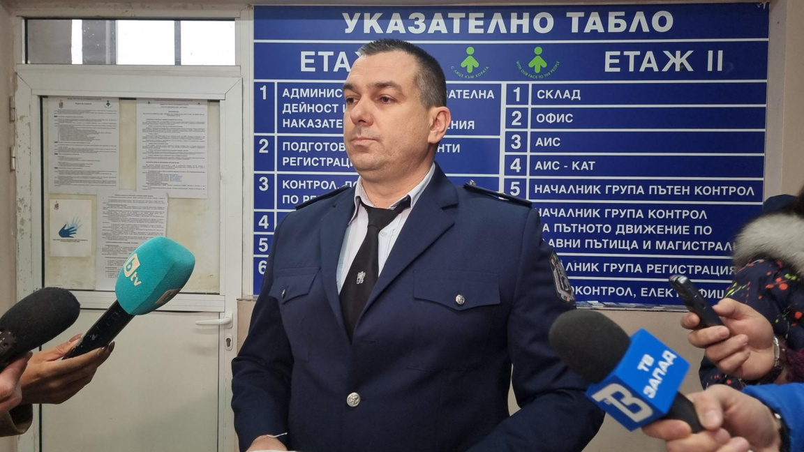Задържаният 5,95 промила алкохол в кръвта шофьор остава в ареста