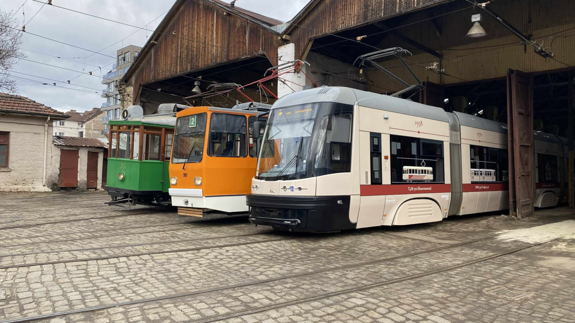 Безплатни пътувания с ретро трамваи по повод 125 г. трамваен транспорт в София