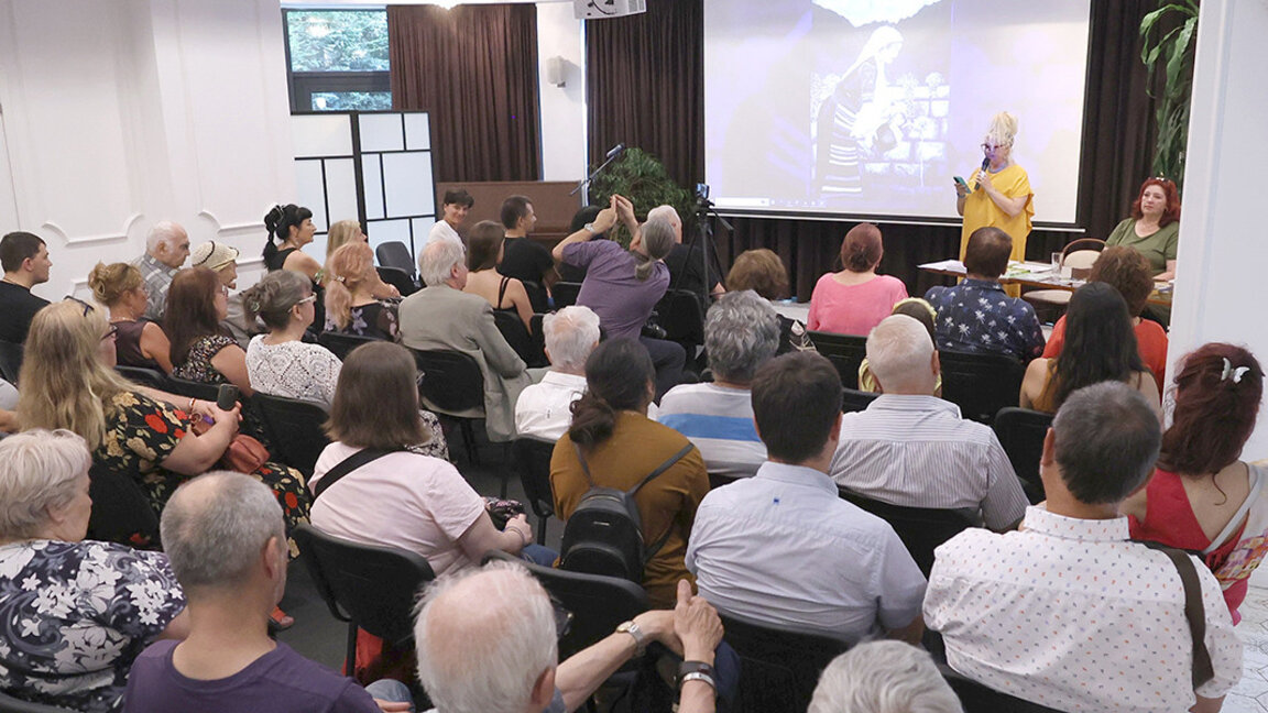 На "Творчески терминал България – Израел" обсъдиха фестивала "Българска душа на Святата земя"