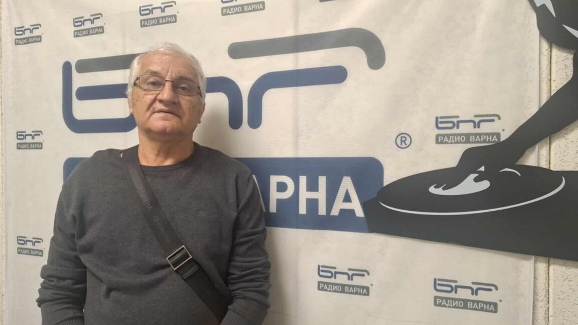 Георги Николов, председател на синдикалната секция на летищата във Варна и Бургас към Федерацията на транспортните работници в КТ "Подкрепа"
