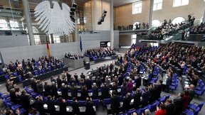 В Бундестагa отбелязват 80-годишнината от края на Втората световна война