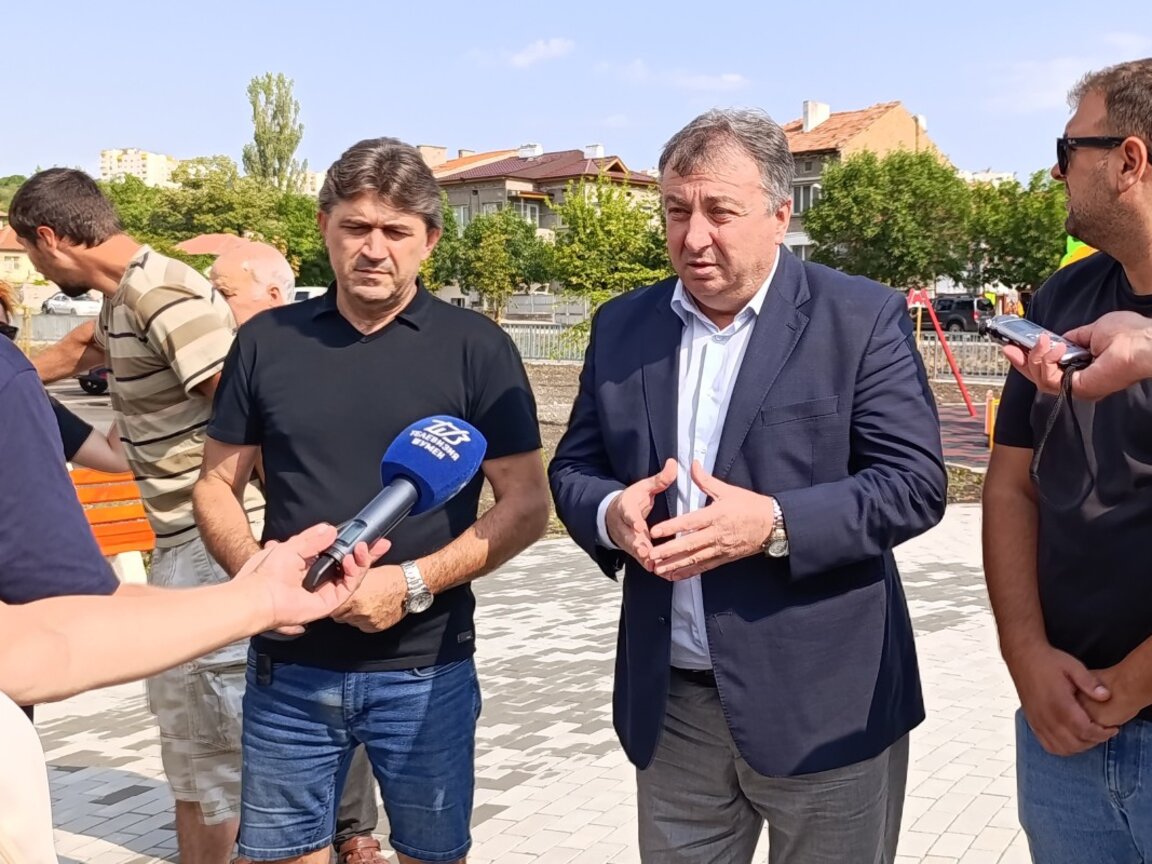 Улица „Марица“ в Шумен с нов облик