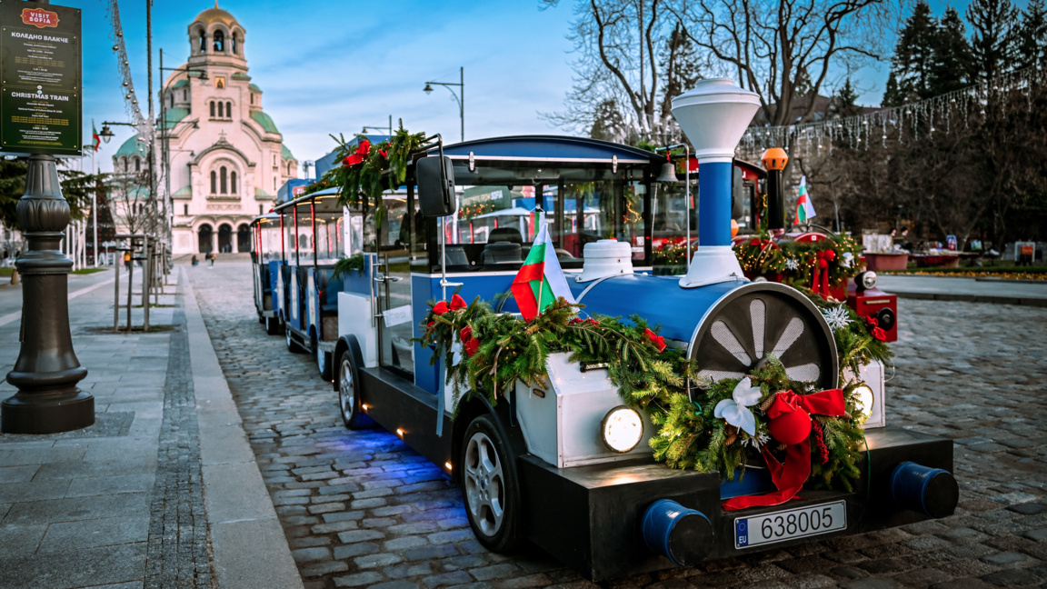 Коледните влакчета в София тръгнаха от 16 декември