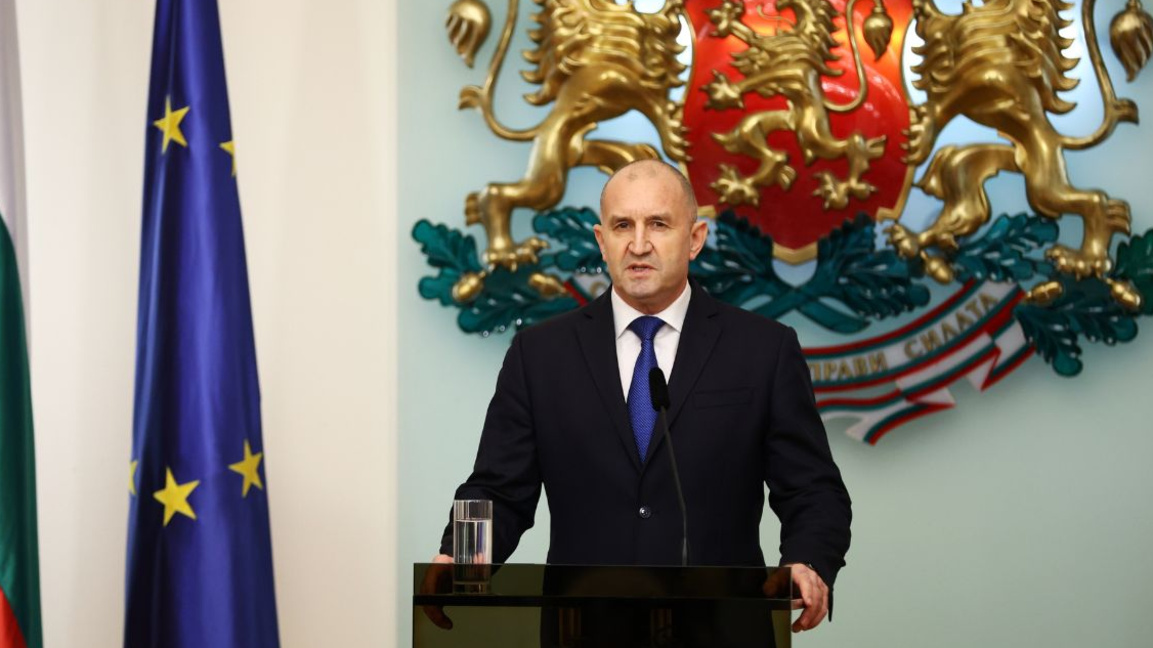 Партије очекују Румена Радева на реалном политичком терену