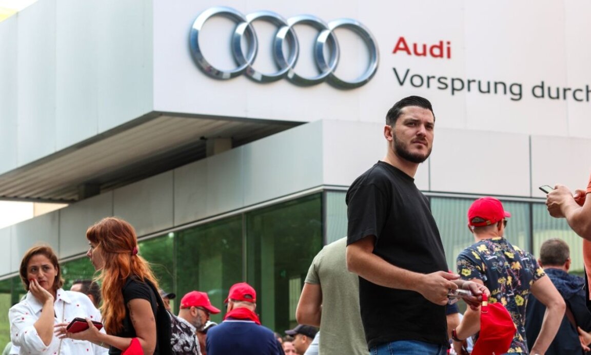 Audi ще затвори завода си в Брюксел