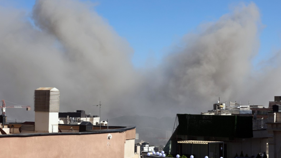 Нови експлозии в Техеран