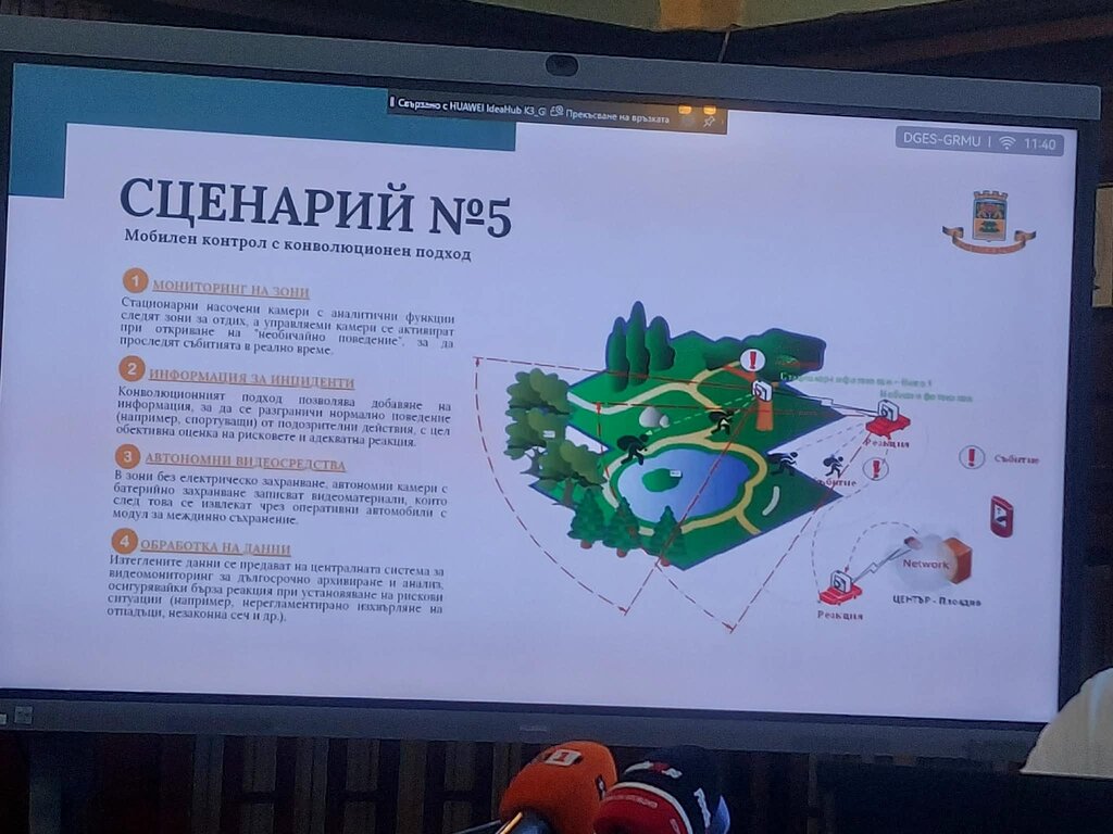 Новата система за сигурност на Пловдив ще предотвратява инциденти и престъпления