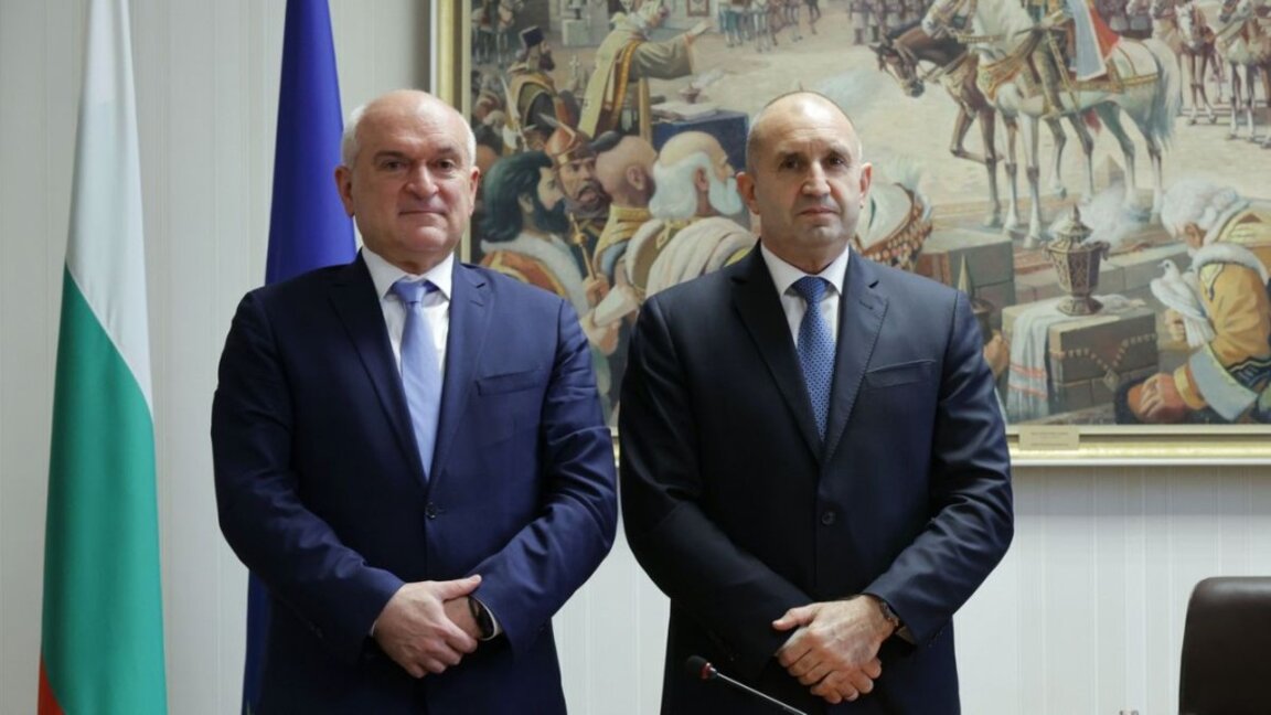 Ντιμίταρ Γκλάβτσεφ και Ρούμεν Ράντεφ