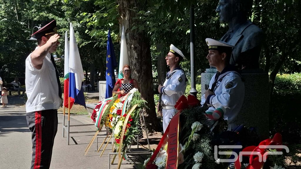 Бургас почете паметта и делото на Апостола на свободата (ВИДЕО)