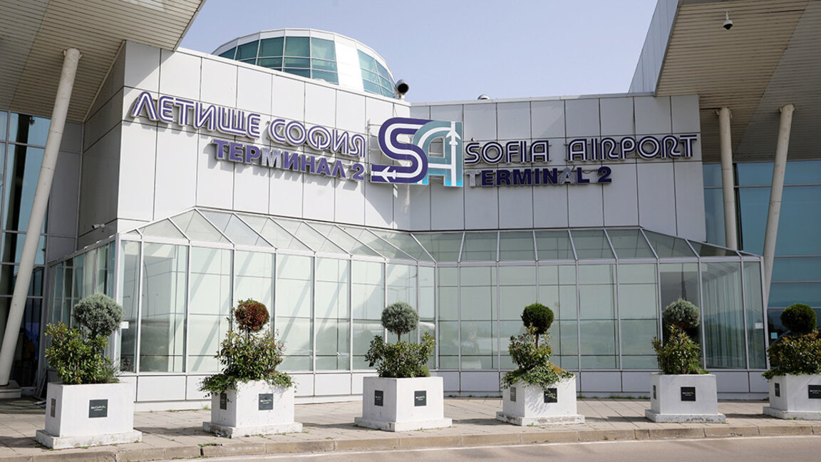 Η πρόσβαση στο αεροδρόμιο της Σόφιας είναι δύσκολη
