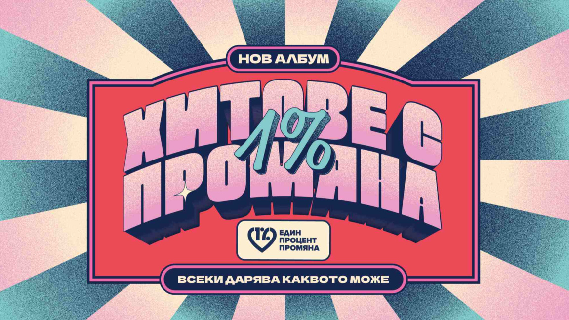 Хитове с 1% промяна или когато познатите песни разказват нови истории
