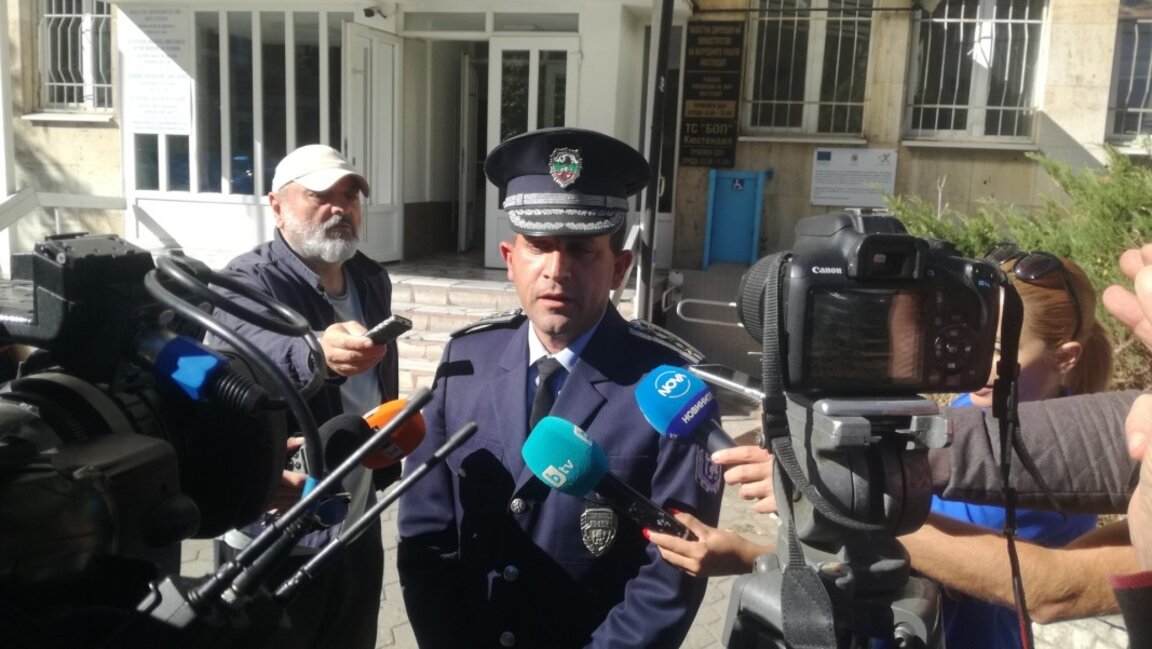 Комисар Васил Паргов