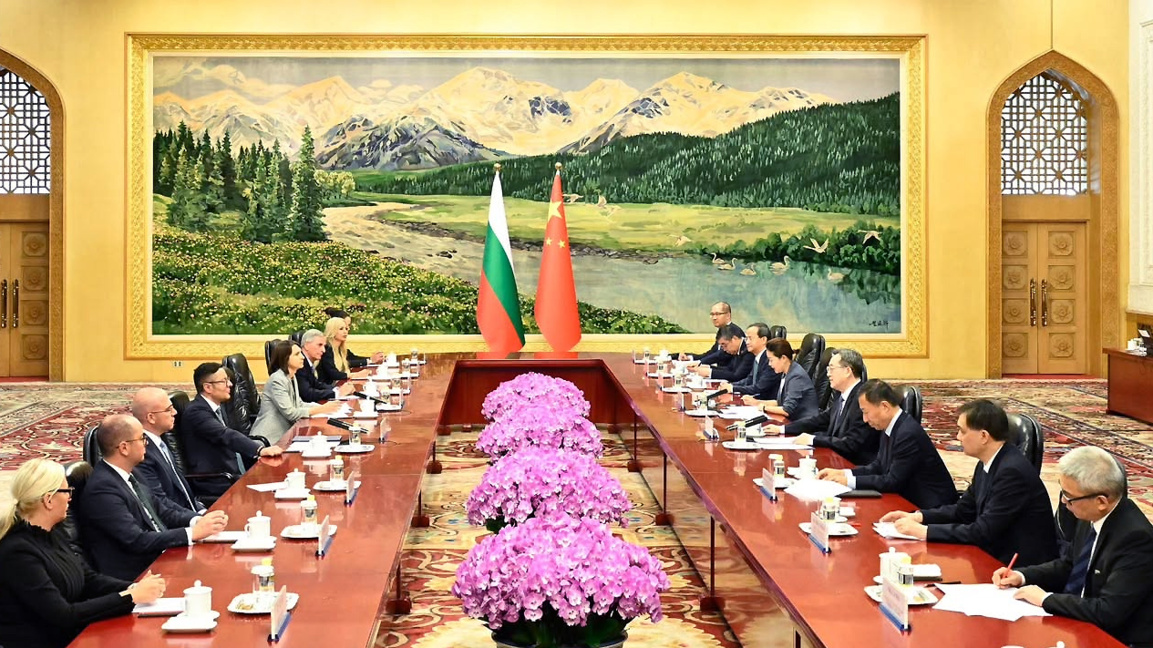 Government delegation in Beijing discusses attracting Chinese investments