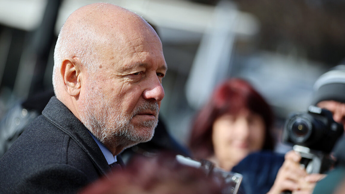 Тагарев на петдневно посещение в САЩ