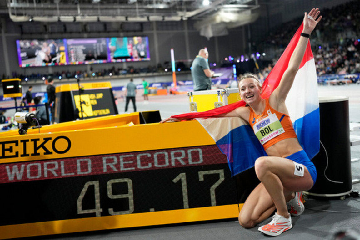 Фемке Бол подобри собствения си световен рекорд на 400 м