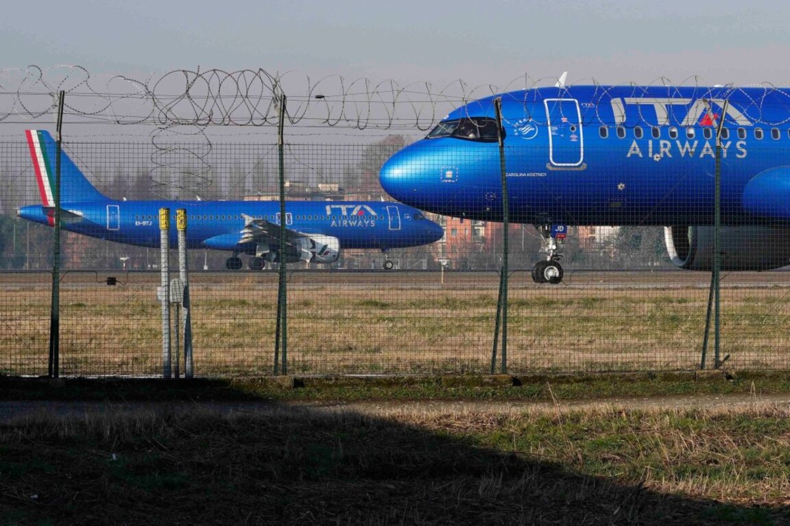 В Италия - без контрол на лични документи при вътрешни полети и такива към шенгенски страни