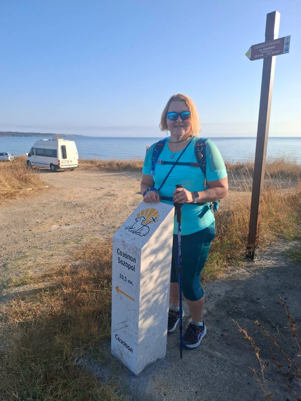 По пътя на българското Камино с Теодора и Евелина от Малко Търново до Созопол