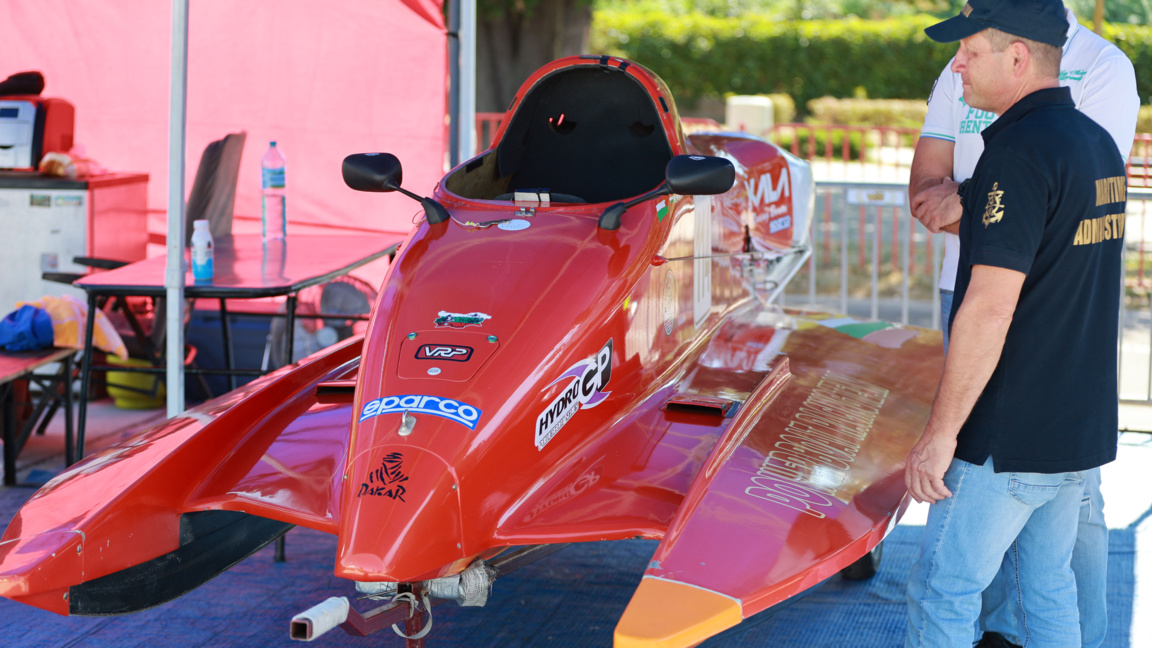 Русе е домакин на финалния кръг на СШ по водомоторен спорт в клас F500