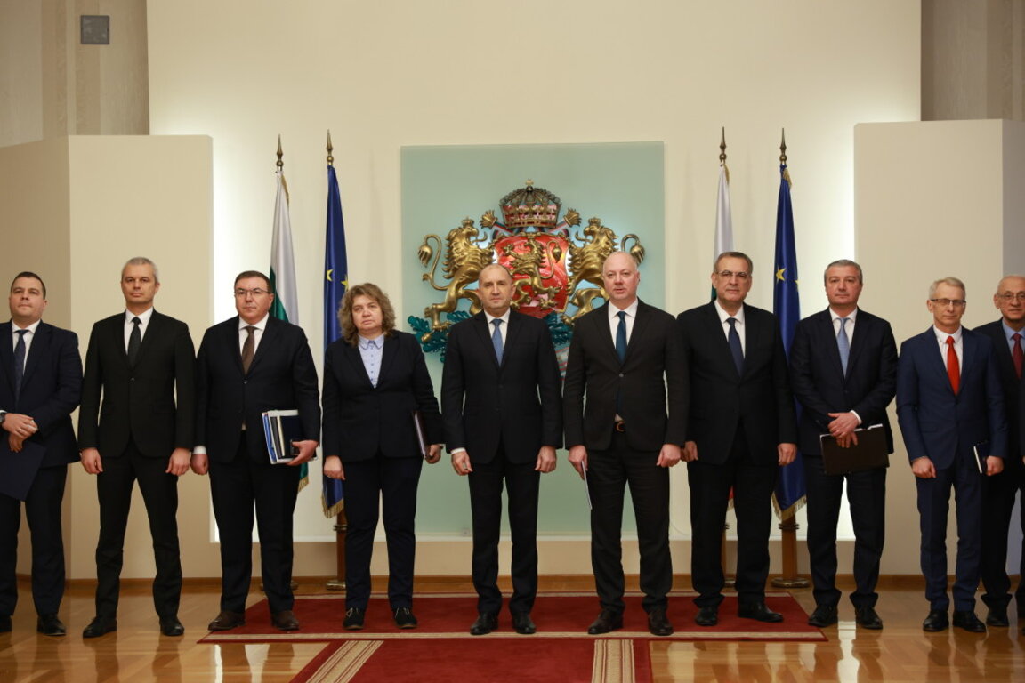Roumen Radev: "L'usage de drogues par nos jeunes est une menace pour la nation"