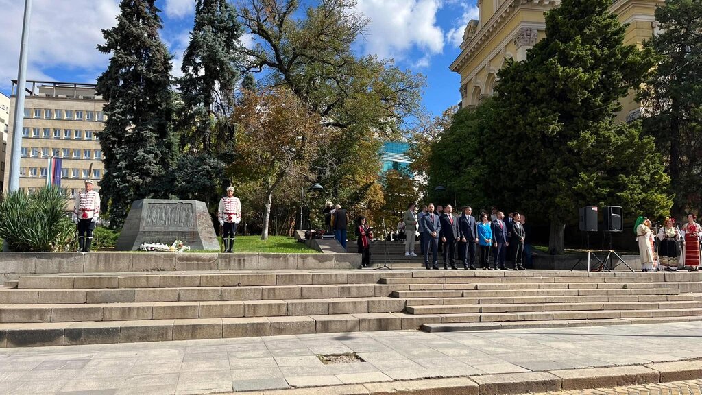 София отбеляза 118 години от обявяването на независимостта на България