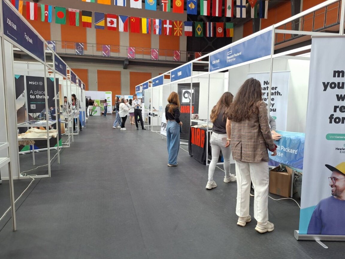 Панаир на професионалната реализация в АУБ